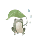 雨の日が楽しくなるスタンプセット（個別スタンプ：17）