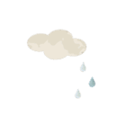 雨の日が楽しくなるスタンプセット（個別スタンプ：20）