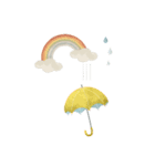 雨の日が楽しくなるスタンプセット（個別スタンプ：28）