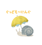雨の日が楽しくなるスタンプセット（個別スタンプ：35）