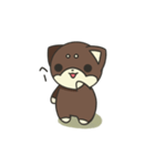 シバかりの日常スタンプ(胡麻柴ver.)（個別スタンプ：1）