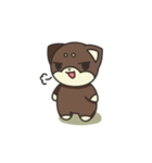 シバかりの日常スタンプ(胡麻柴ver.)（個別スタンプ：3）