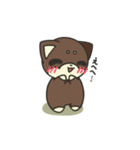 シバかりの日常スタンプ(胡麻柴ver.)（個別スタンプ：4）