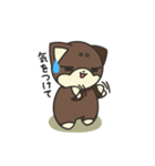 シバかりの日常スタンプ(胡麻柴ver.)（個別スタンプ：33）