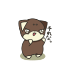 シバかりの日常スタンプ(胡麻柴ver.)（個別スタンプ：35）