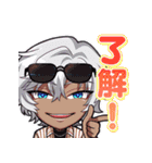ポーカーチェイス-Poker Chase- vol.2（個別スタンプ：8）