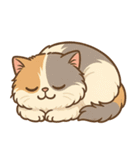 エキゾチックにかわいい猫スタンプ（個別スタンプ：7）