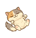 エキゾチックにかわいい猫スタンプ（個別スタンプ：20）