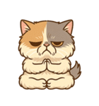エキゾチックにかわいい猫スタンプ（個別スタンプ：22）