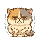 エキゾチックにかわいい猫スタンプ（個別スタンプ：26）