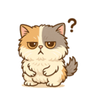 エキゾチックにかわいい猫スタンプ（個別スタンプ：29）