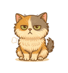 エキゾチックにかわいい猫スタンプ（個別スタンプ：31）