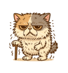 エキゾチックにかわいい猫スタンプ（個別スタンプ：33）