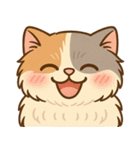 エキゾチックにかわいい猫スタンプ（個別スタンプ：38）