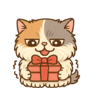 エキゾチックにかわいい猫スタンプ（個別スタンプ：39）
