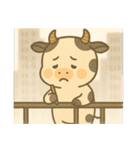 牛ベビーの生活 (ベトナム) Ver4（個別スタンプ：16）
