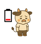 牛ベビーの生活 (ベトナム) Ver4（個別スタンプ：33）