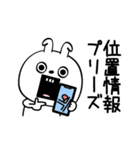 ピタうさぎラブメンヘラ地雷（個別スタンプ：15）