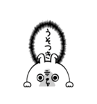 ピタうさぎラブメンヘラ地雷（個別スタンプ：16）