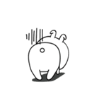 ピタうさぎラブメンヘラ地雷（個別スタンプ：30）