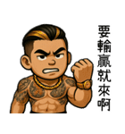 89義気仔4-社会事見破らない（個別スタンプ：19）