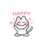 パステルねこちゃんず（個別スタンプ：3）