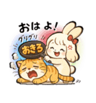 ツンデレ猫スネ吉の毎日スタンプ1（個別スタンプ：1）