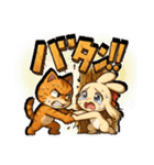 ツンデレ猫スネ吉の毎日スタンプ1（個別スタンプ：35）