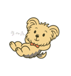 ぽっちゃりヨーキースタンプ（個別スタンプ：20）