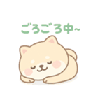 癒しのもちふわ豆柴スタンプ（個別スタンプ：30）