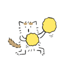 てんちゃんと仲間たち（個別スタンプ：10）