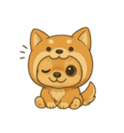 チワワちゃんの日常《着ぐるみ》（個別スタンプ：2）