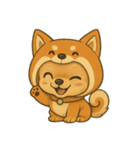 チワワちゃんの日常《着ぐるみ》（個別スタンプ：7）
