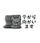 【省スペース】敬語のフレブルちゃん（個別スタンプ：11）