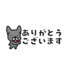 【省スペース】敬語のフレブルちゃん（個別スタンプ：16）