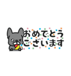 【省スペース】敬語のフレブルちゃん（個別スタンプ：25）