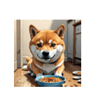 柴犬の日常12（個別スタンプ：1）