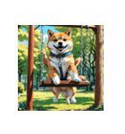 柴犬の日常12（個別スタンプ：2）