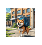 柴犬の日常12（個別スタンプ：3）