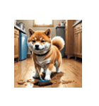 柴犬の日常12（個別スタンプ：4）