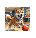 柴犬の日常12（個別スタンプ：6）