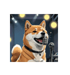 柴犬の日常12（個別スタンプ：8）