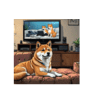 柴犬の日常12（個別スタンプ：9）