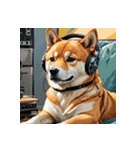柴犬の日常12（個別スタンプ：10）