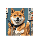 柴犬の日常12（個別スタンプ：15）