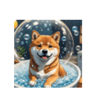 柴犬の日常12（個別スタンプ：16）