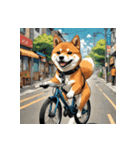 柴犬の日常12（個別スタンプ：18）