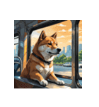 柴犬の日常12（個別スタンプ：21）