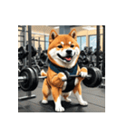 柴犬の日常12（個別スタンプ：23）