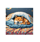柴犬の日常12（個別スタンプ：24）